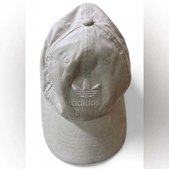Adidas Originals Women's Gray Relaxed Plus Strapback Size OS - Picture 1 of 4